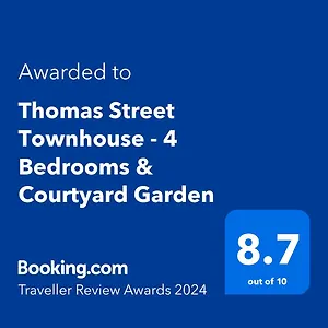 Holiday home Lauras Townhouse Thomas Street Townhouse